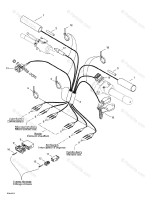 515175352 Мужской терминальный корпус, 13 CIRCUITS