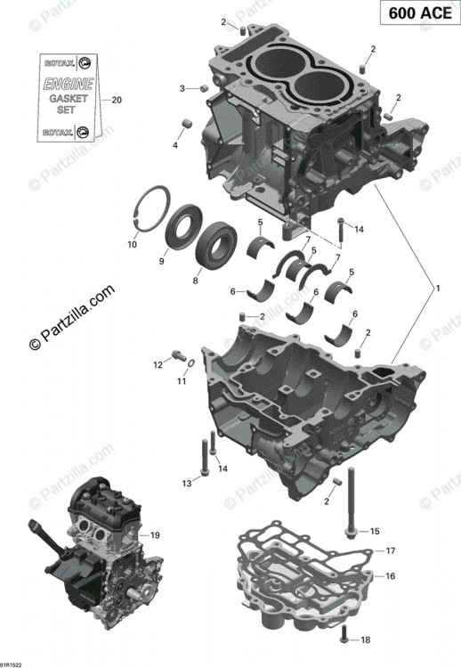 420060202 Длинный блок 600 ACE