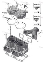 420831021 DOUBLE GASKET 0.6 MM