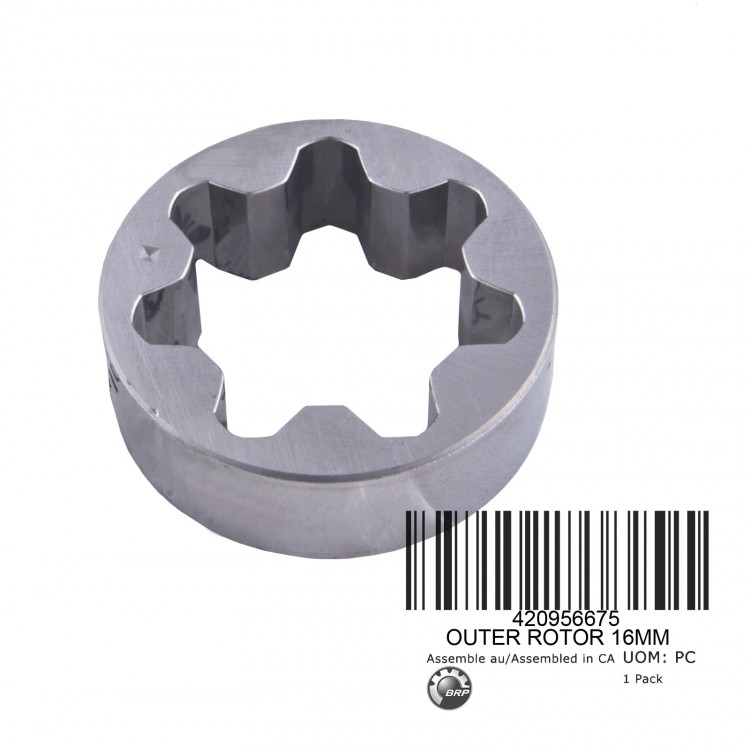 420956675 16MM Ротор маслонасоса 290956675 