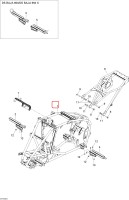 207505087 Шестигранник. винт с фланцем M10 X 50, SCOTCH GRIP