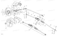 709401235 Реечное рулевое управление в сборе