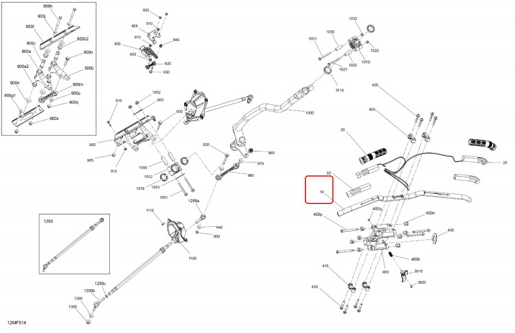 207685044 Шестигранник. Фланцевый винт M8 X 50
