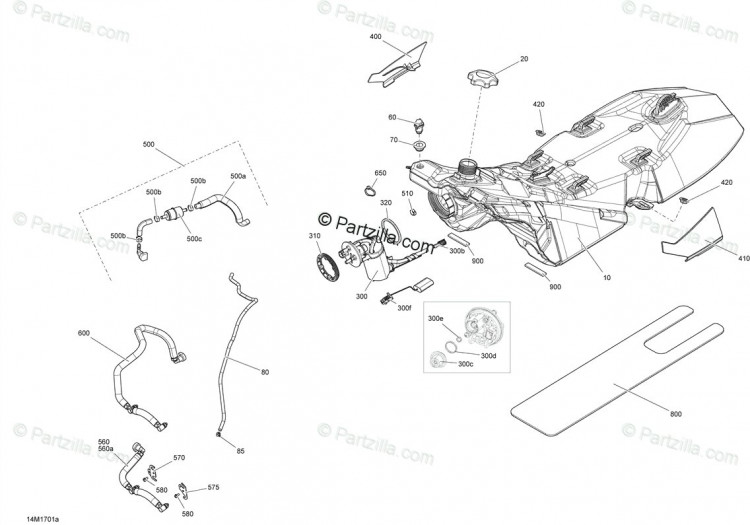 513033846 HOSE ASS`Y