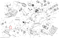 Licence фонарь Can-Am Outlander 1000 EFI DPS XT XT-P (2014) (710002721)