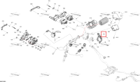 Глушитель опора Can-Am Outlander 4x4 DPS 700 (2025) (710006328)