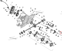 Подшипник винт M12 X1 5 Can-Am Outlander 4x4 XT 1000R (2025) (420240921)