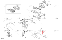 Inlet шланг Ski-Doo Expedition 900 ACE Turbo SE (2024) (508001219)