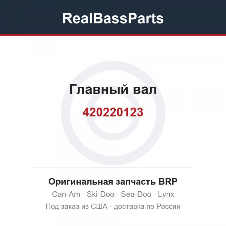 420220123 Главный вал