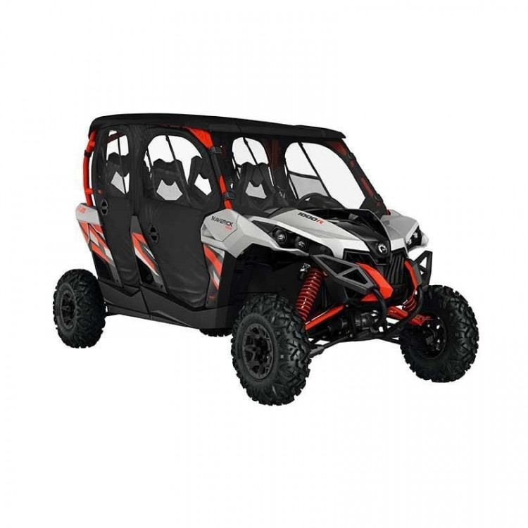 715003453 Мягкий навес для кабины Maverick Max 2014 AND UP 7150