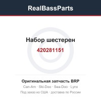 420281151 Набор шестерен