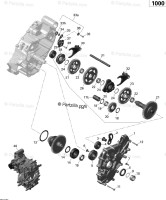 420440209 Фланцевый винт torx M6 X 20