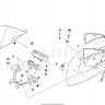 0608-736 Сетка впуска правая M800 Arctic Cat 0608-640