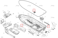 Шестигранный Sems винт M6 X30 Sea-Doo GTR 300 X (2026) (250001183)