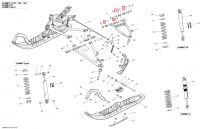 505072250 Втулка рычага верхнего Ski-Doo (505073329)