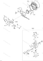 420996726 Pomp.huile ass.*pump-oil assy., Bombardier