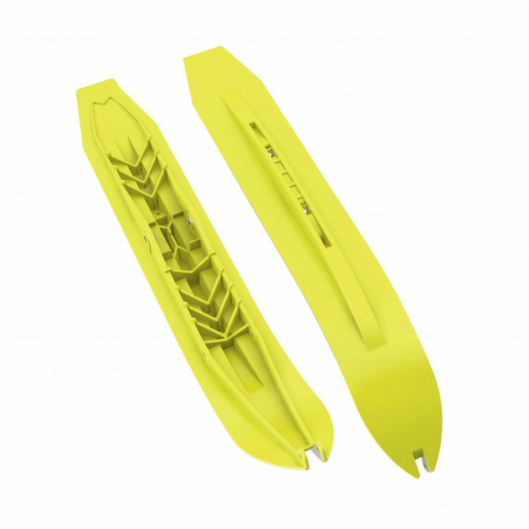 505073658 Ski-Doo Pilot DS-2 лыжи в глубоком снегу