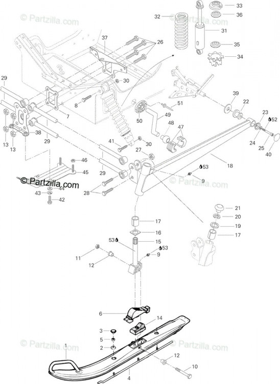 222025075 Шестигранник. винт M12 X 50