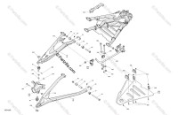 706204278 Верхний рычаг подвески