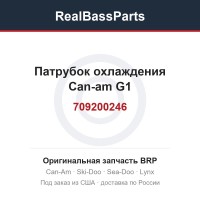 709200246 Патрубок охлаждения Can-am G1 