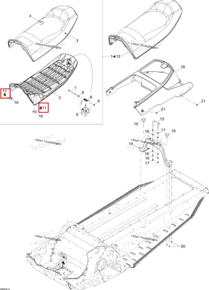 Tait Loctite 414 29.5 c c Ski-Doo 219704463