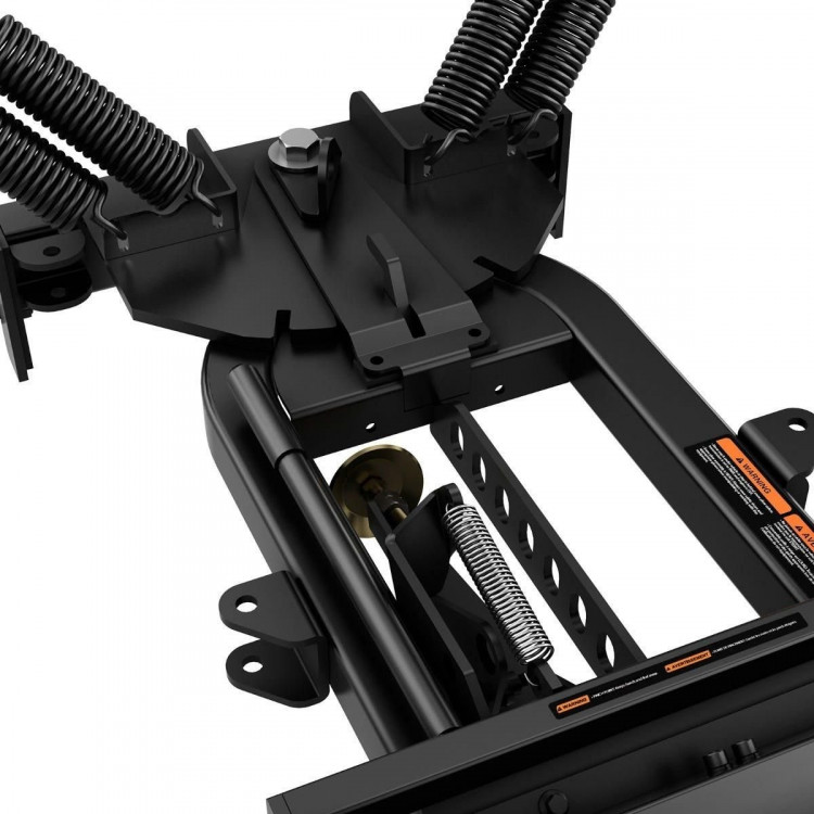 715001293 Push frame Commander Рама сцепная для отвала