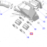 5418120 Патрубок впускной Boost Polaris