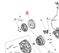 4019967 Зажигание Polaris 4017455