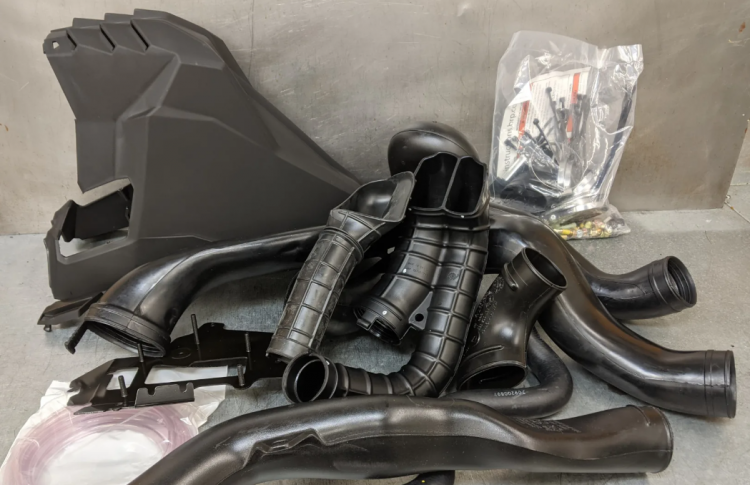 715007083 Шноркель комплект 2021+ Renegade Can-Am