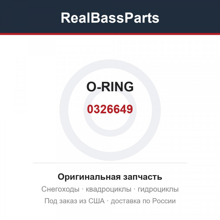 0326649 O-RING