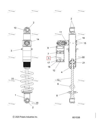 1800999 Корпус RES 2.0 3.75 L 1820333 HC