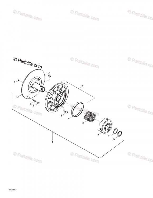 417126310 Фиксированный фланец, обработанный. внедорожник 550