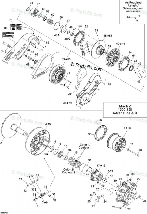 417127040 Раздвижной фланец в сборе. включает в себя 45 TO 56