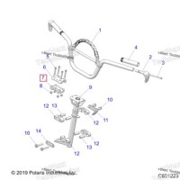 5631892 Руль блок