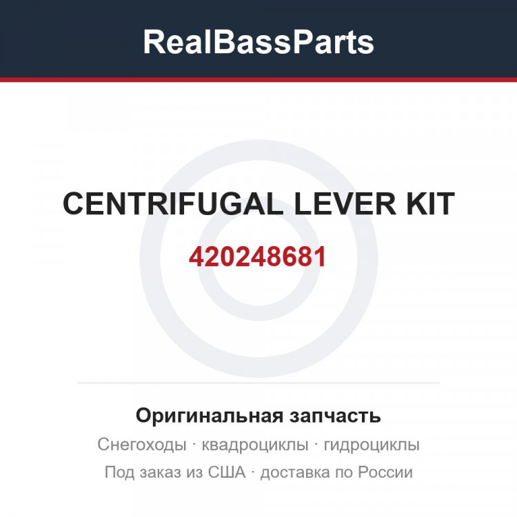 420248681 CENTRIFUGAL LEVER KIT