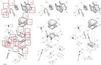 205501644 Торцевой винт M10 X 16