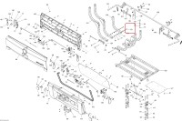 207685046 Шестигранник. винт с фланцем M8 X 50
