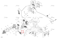 Переходник Can-Am Commander 1000R EFI DPS (2022) (706600386)