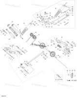 605636003 CLINCH NUT M6 HEXSERT Гайка закладная M6