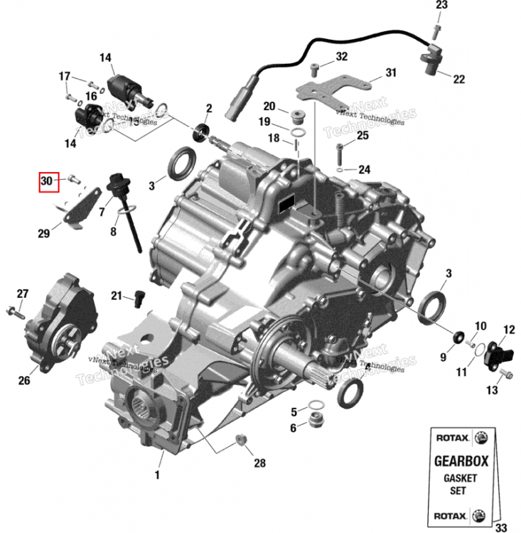 Allen винт M6 X14 Can-Am Maverick Sport 1000R XRC (2020) (420840394)
