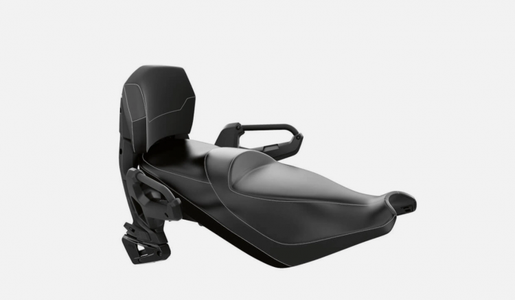 860201268 Сиденье LinQ 1 + 1 ERGO Seat System  REV (G4) Ski-Doo