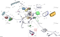 Ключ Dess Can Am в сборе включает 660 to 660 b Can-Am Outlander 4x4 XMR 1000R (2025) (710010247)