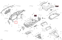 Передний решётка Can-Am Outlander 4x4 XT 1000R (2025) (705015377)