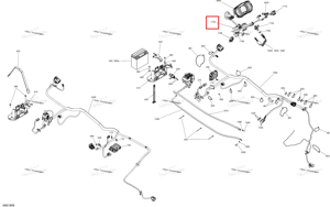Steering жгут в сборе комплект LTD Sea-Doo 278003558