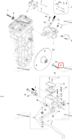 Винт M8 × 20 Ski-Doo Expedition TUV V800 4-TEC (2009) (M40336)