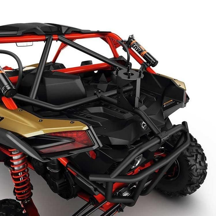 715003922 Lonestar Racing держатель запасного колеса черный can-am maverick X3