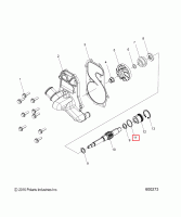 5412942 Прокладка масляного насоса кольцо Polaris O-RING .801X.941X.070