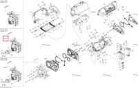 IBR привод в сборе включает 2 a to 2 d Sea-Doo GTX 215 (2012) (278002605)