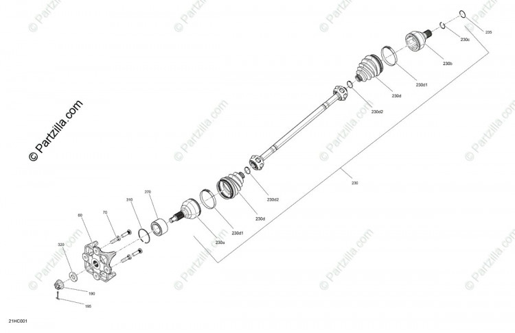 715900449 Стопорное кольцо