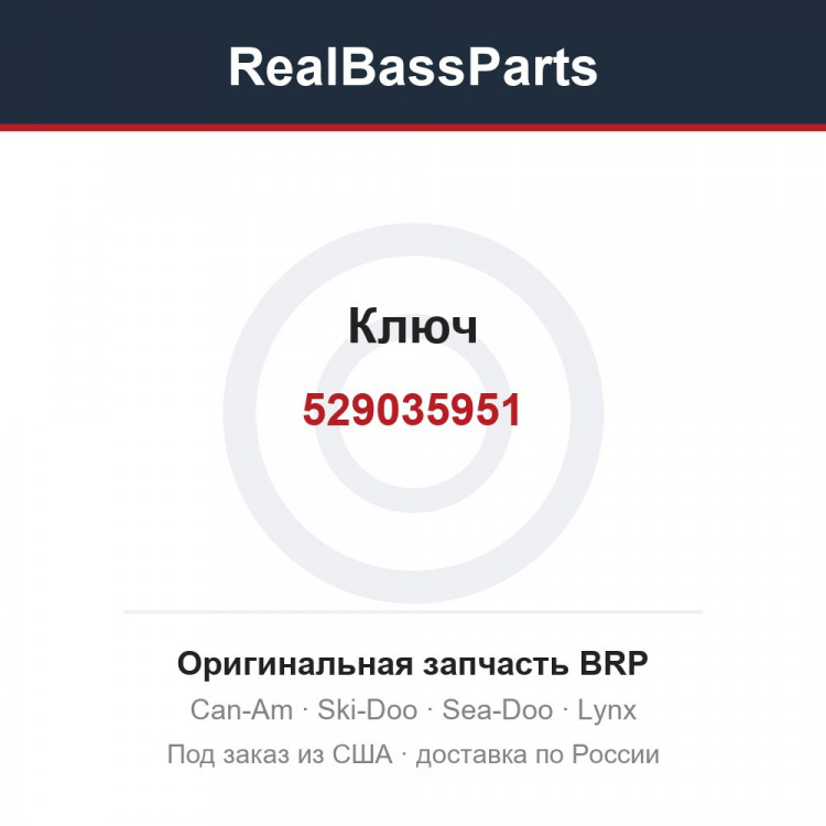529035951 Ключ